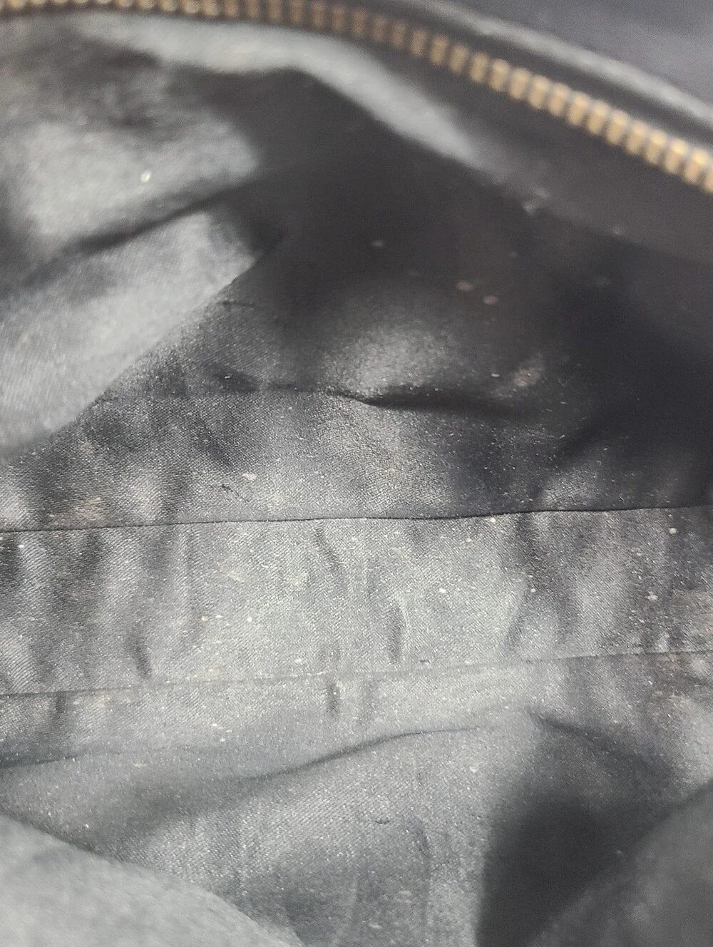 Chanel Canvas Leather Clutch Bag